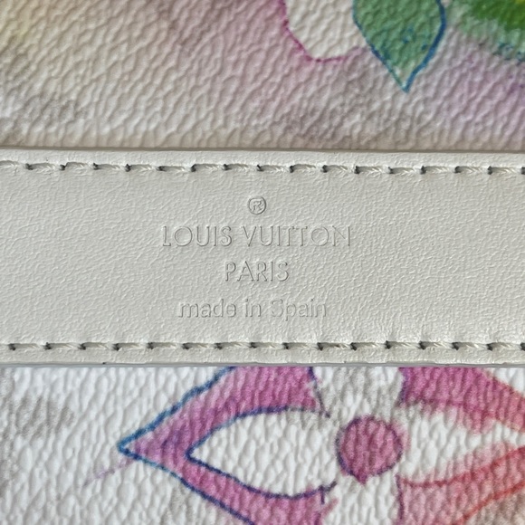Louis Vuitton Watercolor Weekend New Tote Gm Rare - Picture 13 of 16